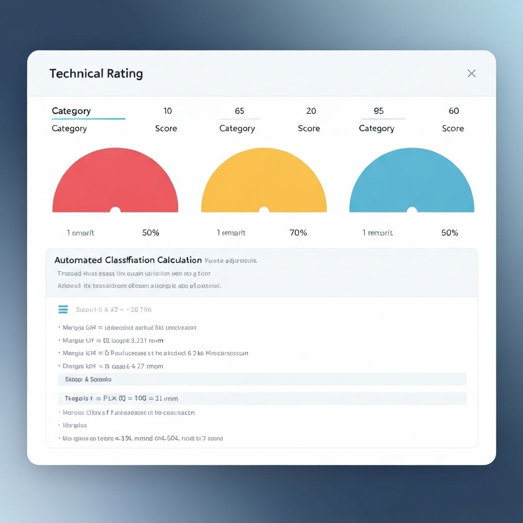 Étape 4 - Interface de notation technique